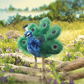 Small Peacock - Folkmanis